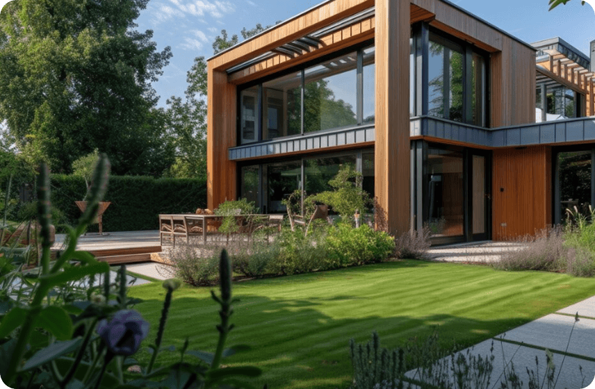 Outdoor Vacation Villa