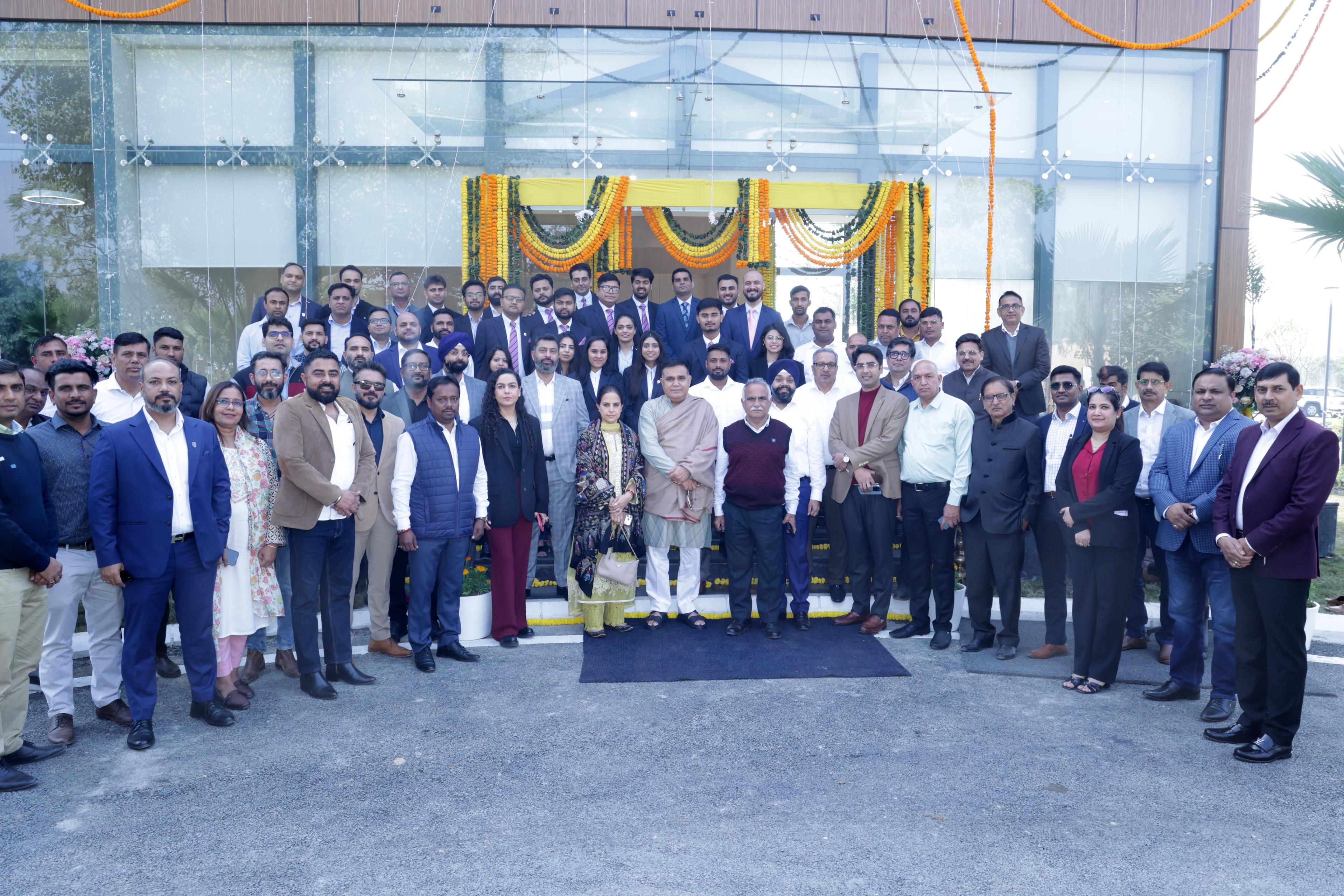 Site Inauguration
