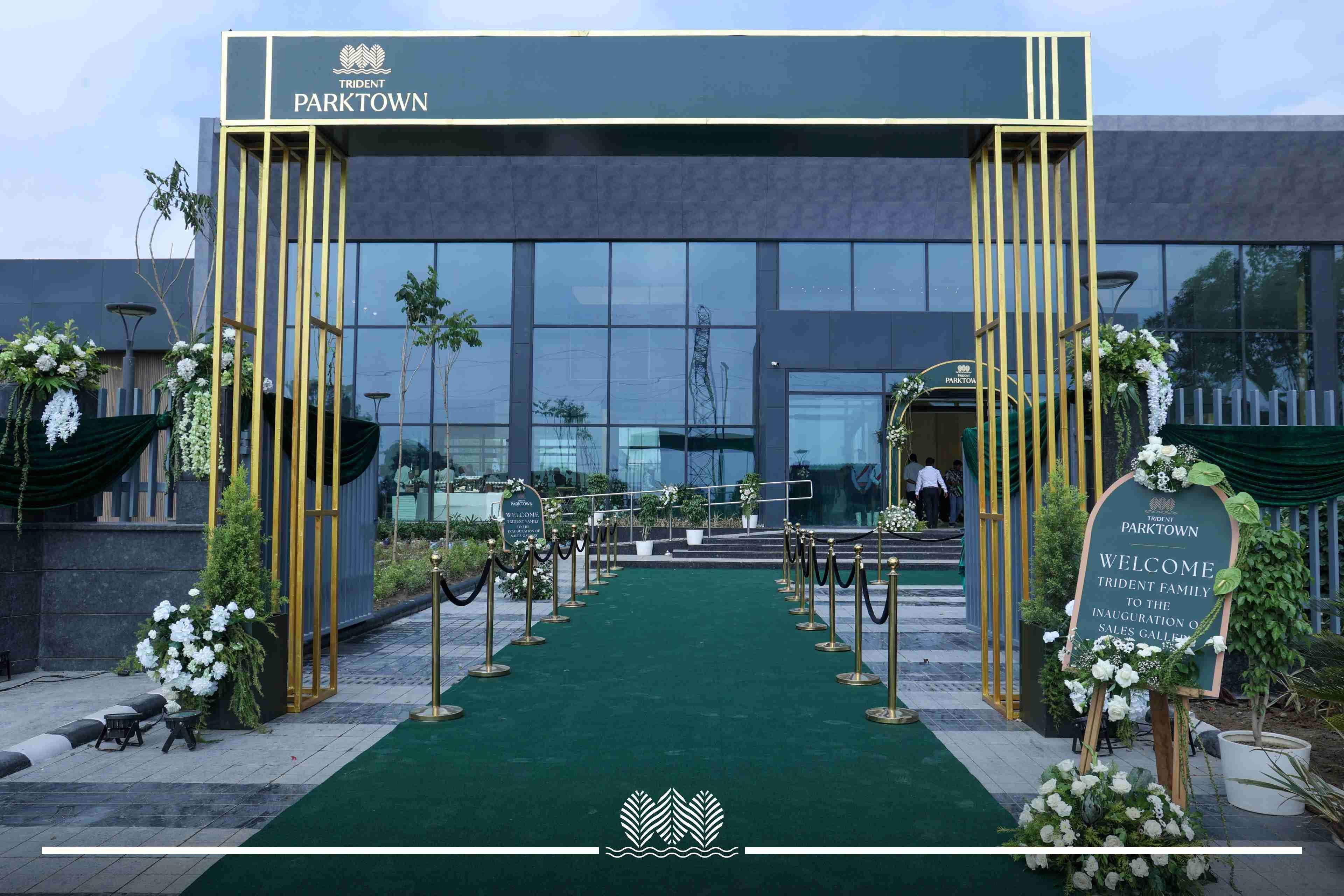 Inauguration of the Trident Parktown Experience Centre in Panipat